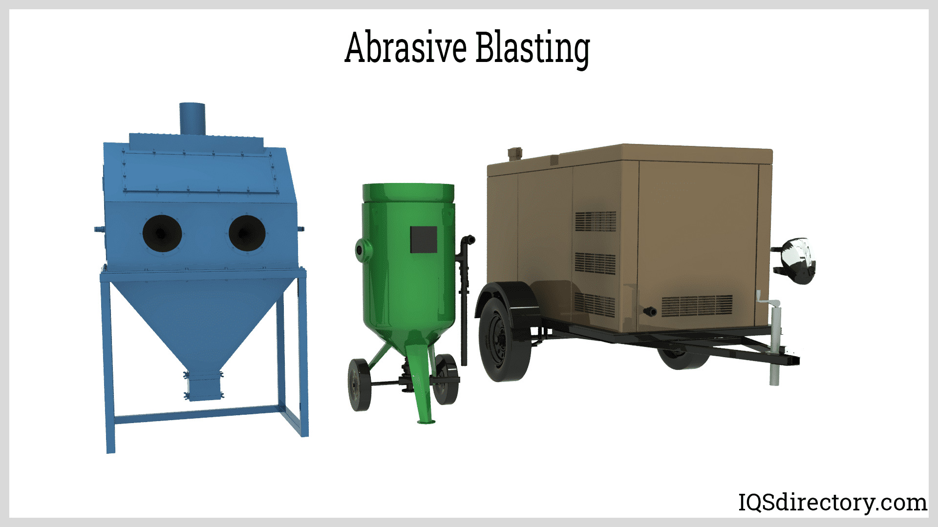 Abrasive Blast Equipment
