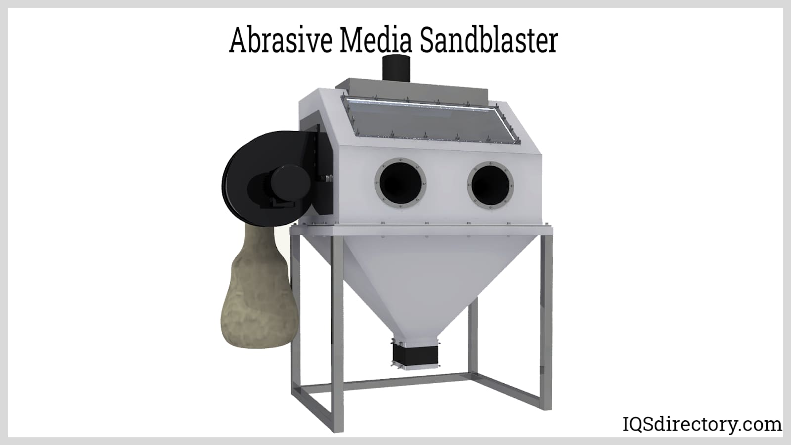 Abrasive Media Sandblaster