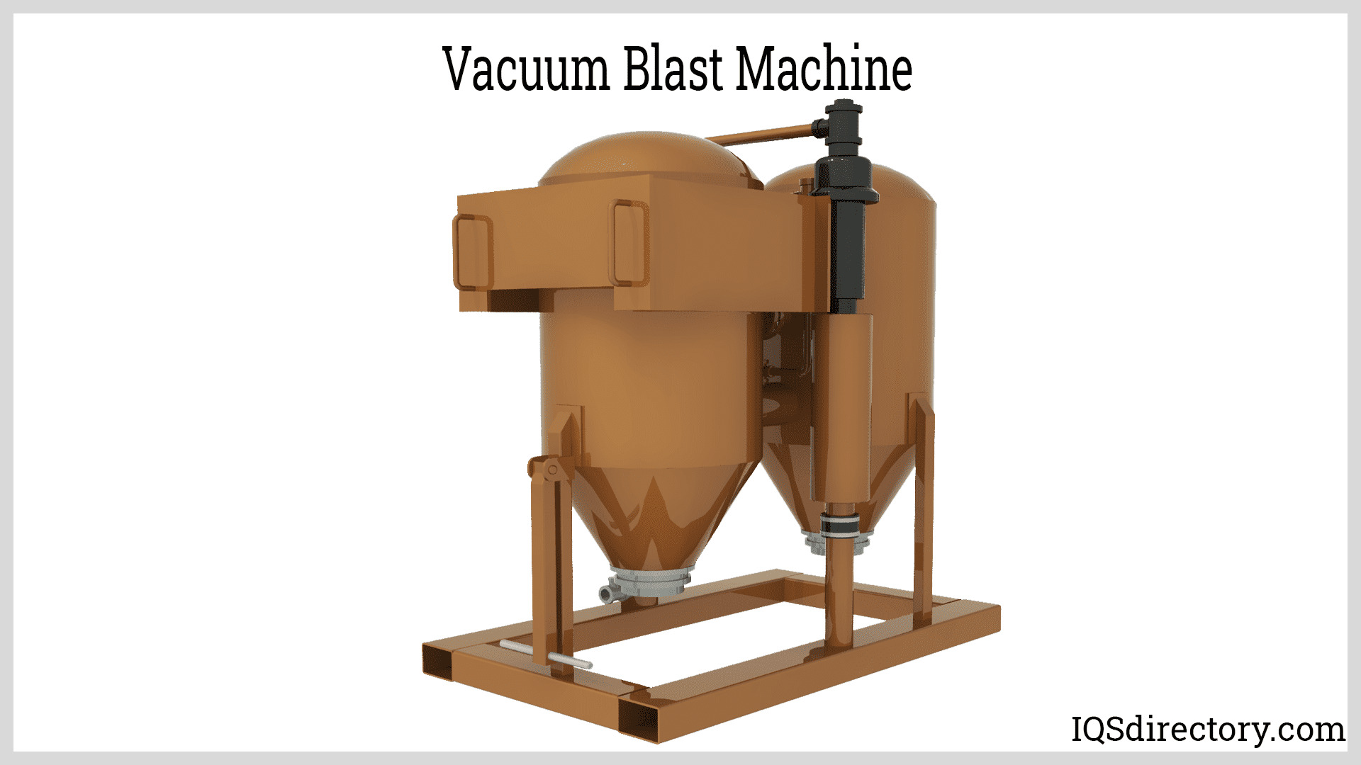 Vacuum Blast Machine