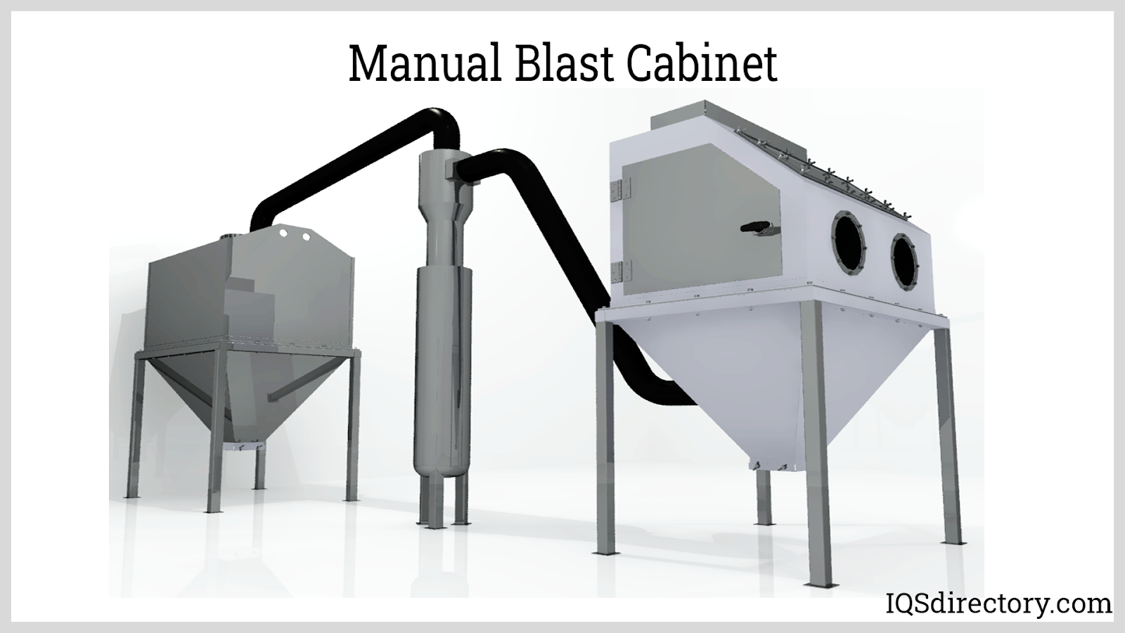 Manual Blast Cabinet