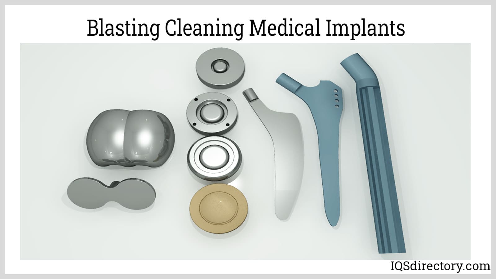 Blasting Cleaning Medical Implants
