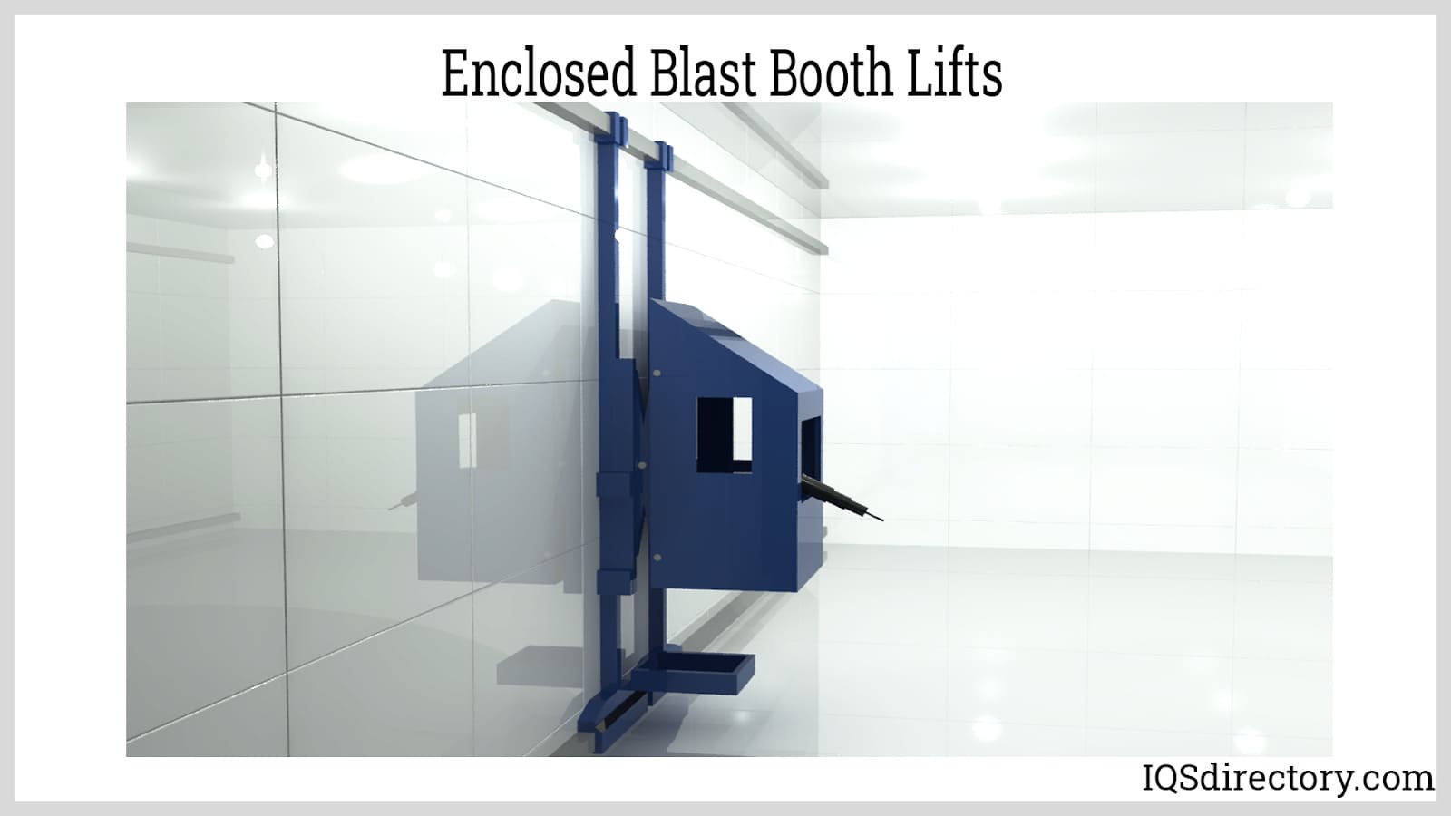 Enclosed Blast Booth Lifts