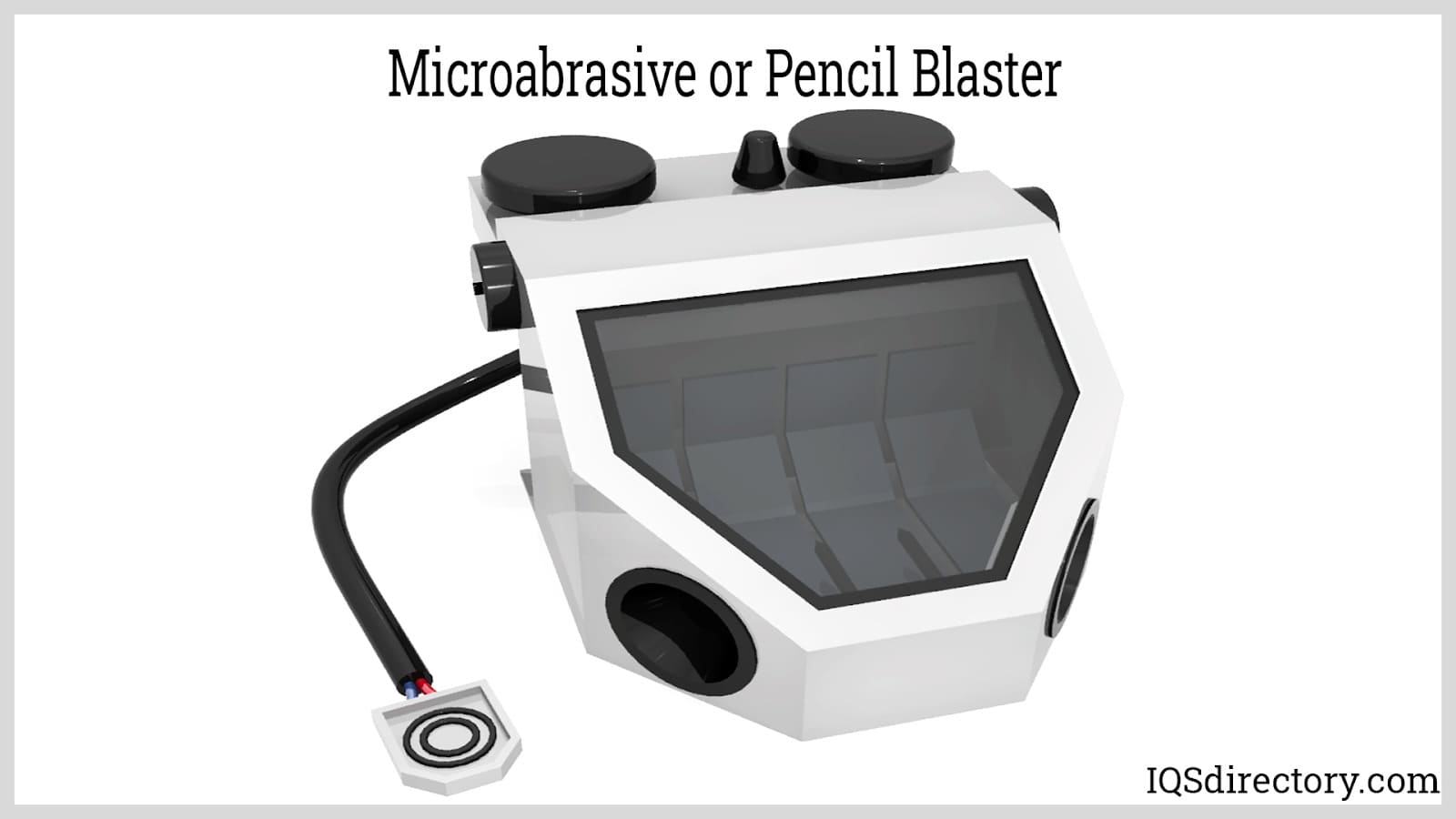 Microabrasive or Pencil Blaster