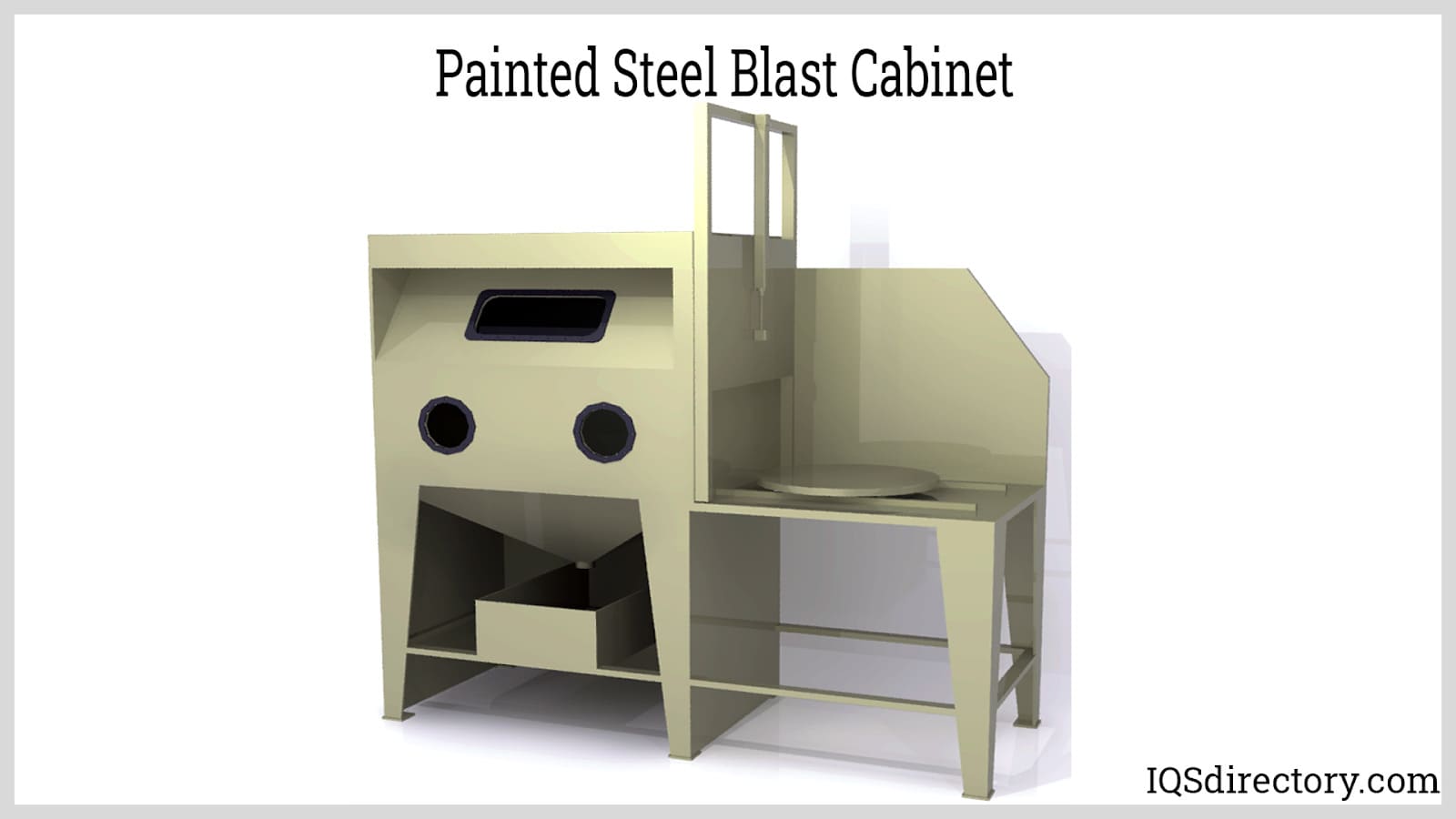 Painted Steel Blast Cabinet