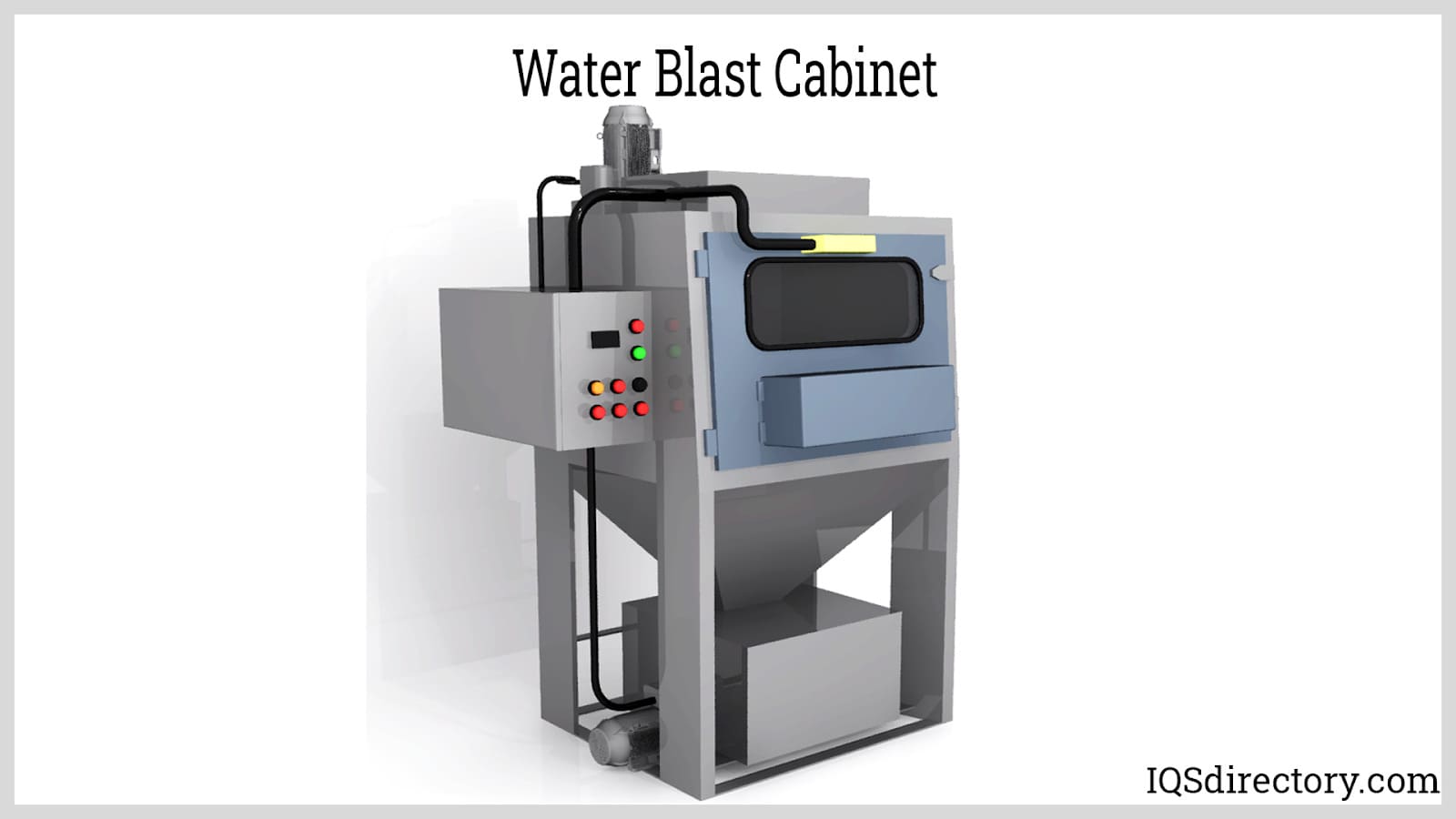 Water Blast Cabinet