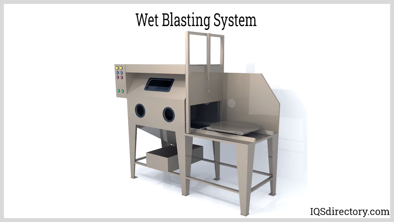 Wet Blasting System