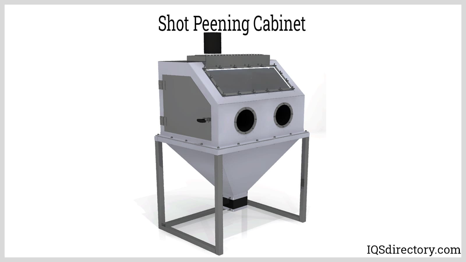 Shot Peening Cabinet