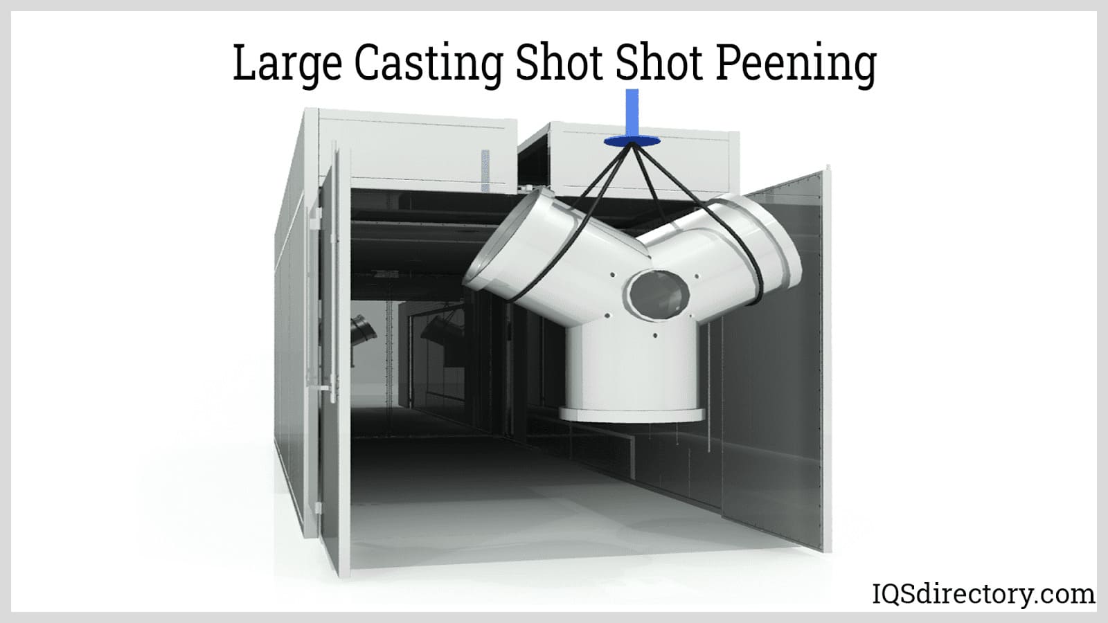 Large Casting Shot Shot Peening