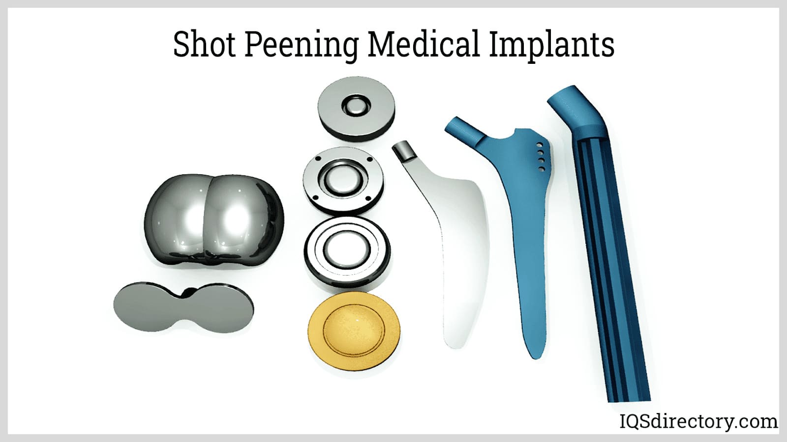 Shot Peening Medical Implants