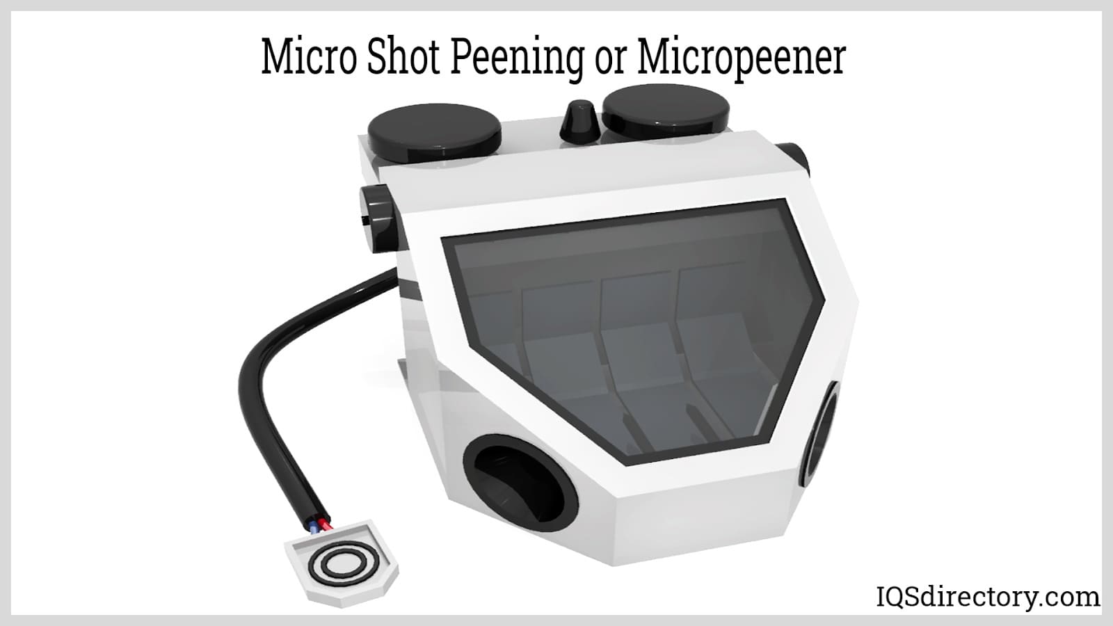 Micro Shot Peening or Micropeener