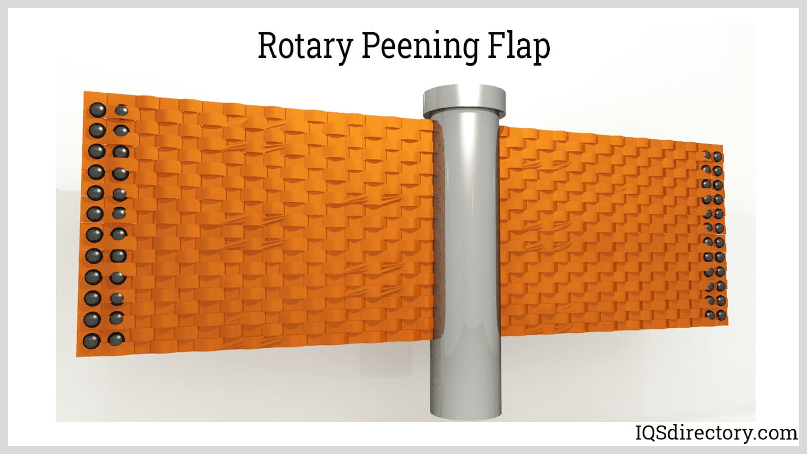 Rotary Peening Flap