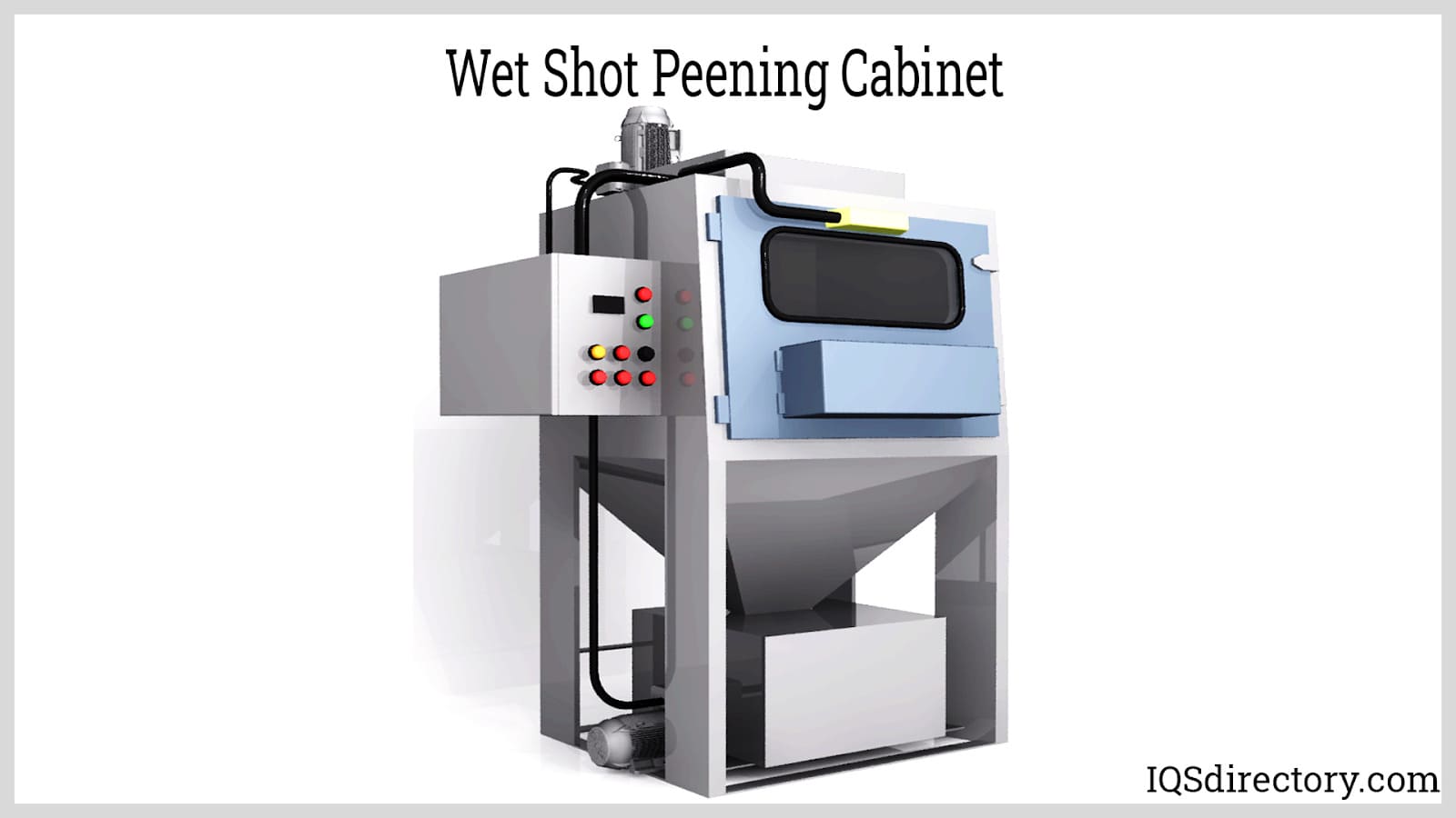 Wet Shot Peening Cabinet