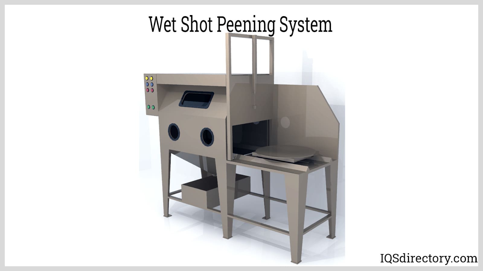 Wet Shot Peening System