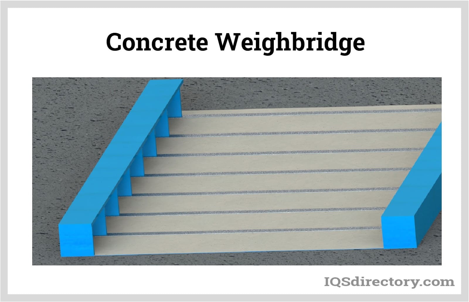 Concrete Weighbridge