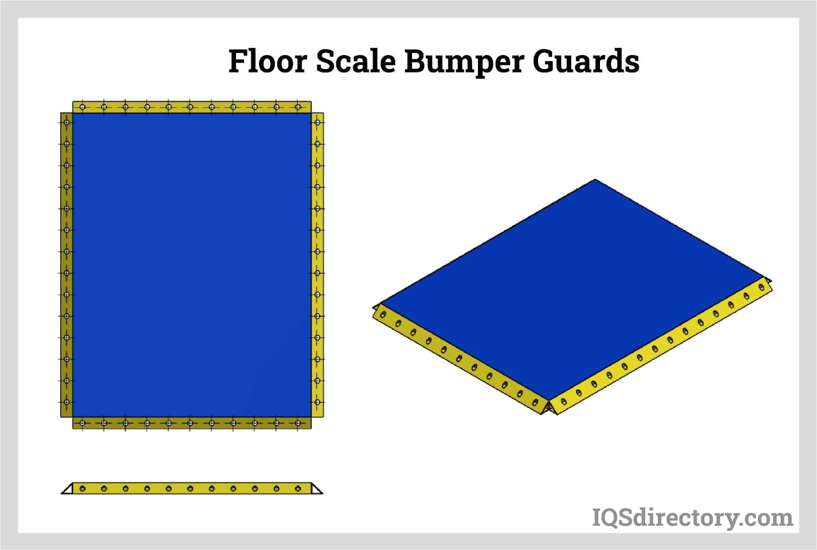 Floor Scale Bumper Guards