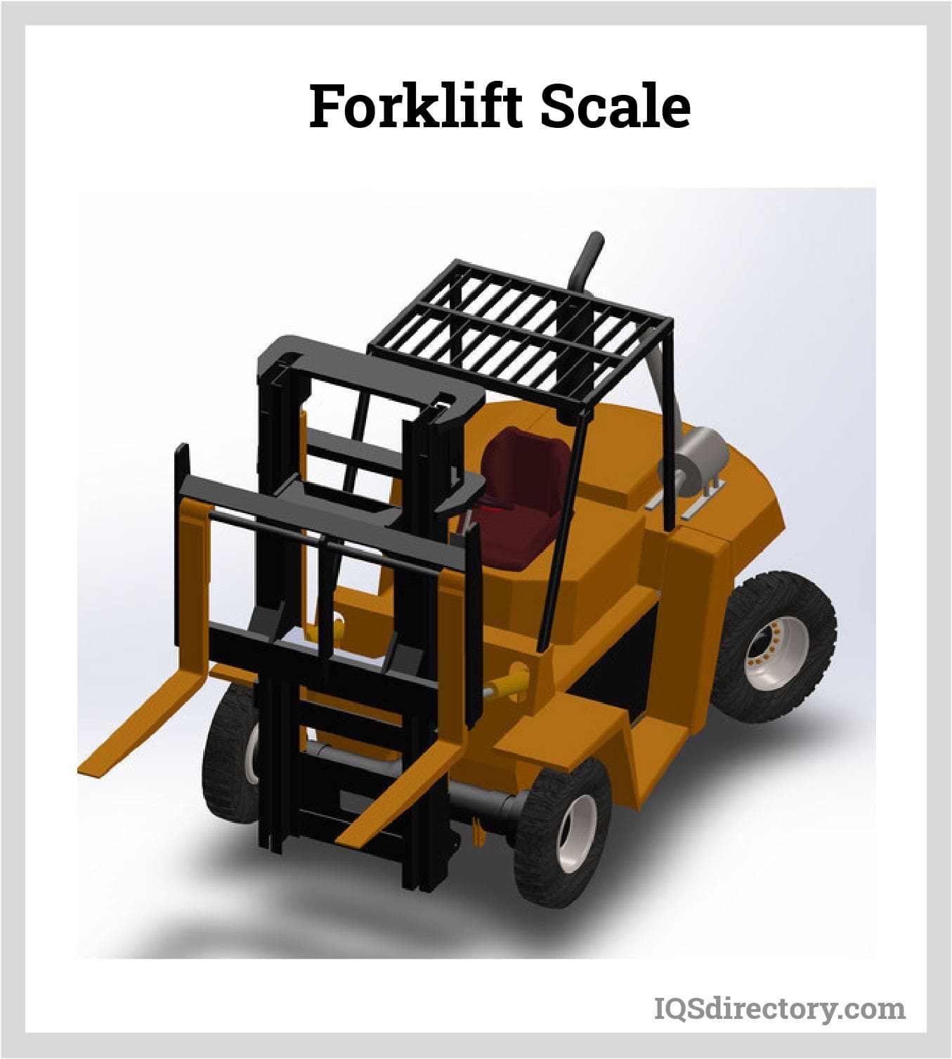 Forklift Scale