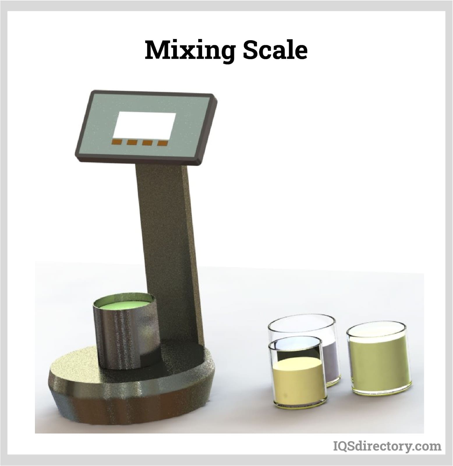 Mixing Scale