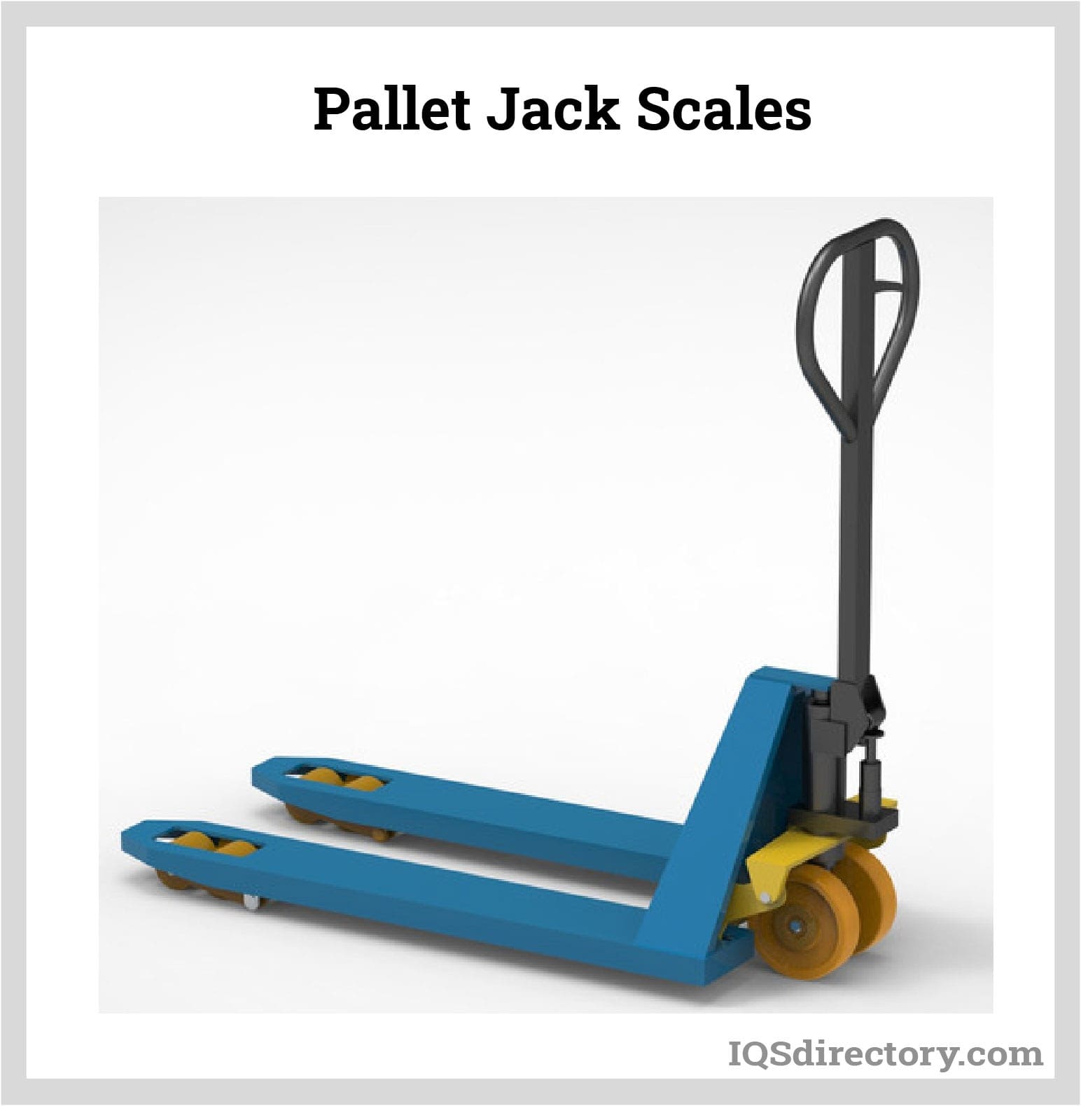 Pallet Jack Scales
