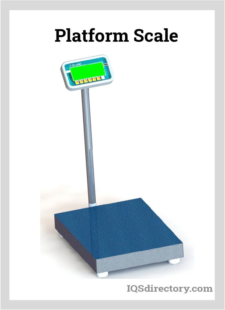 Sturdy Digital Standing Scale For Precision Weighing 