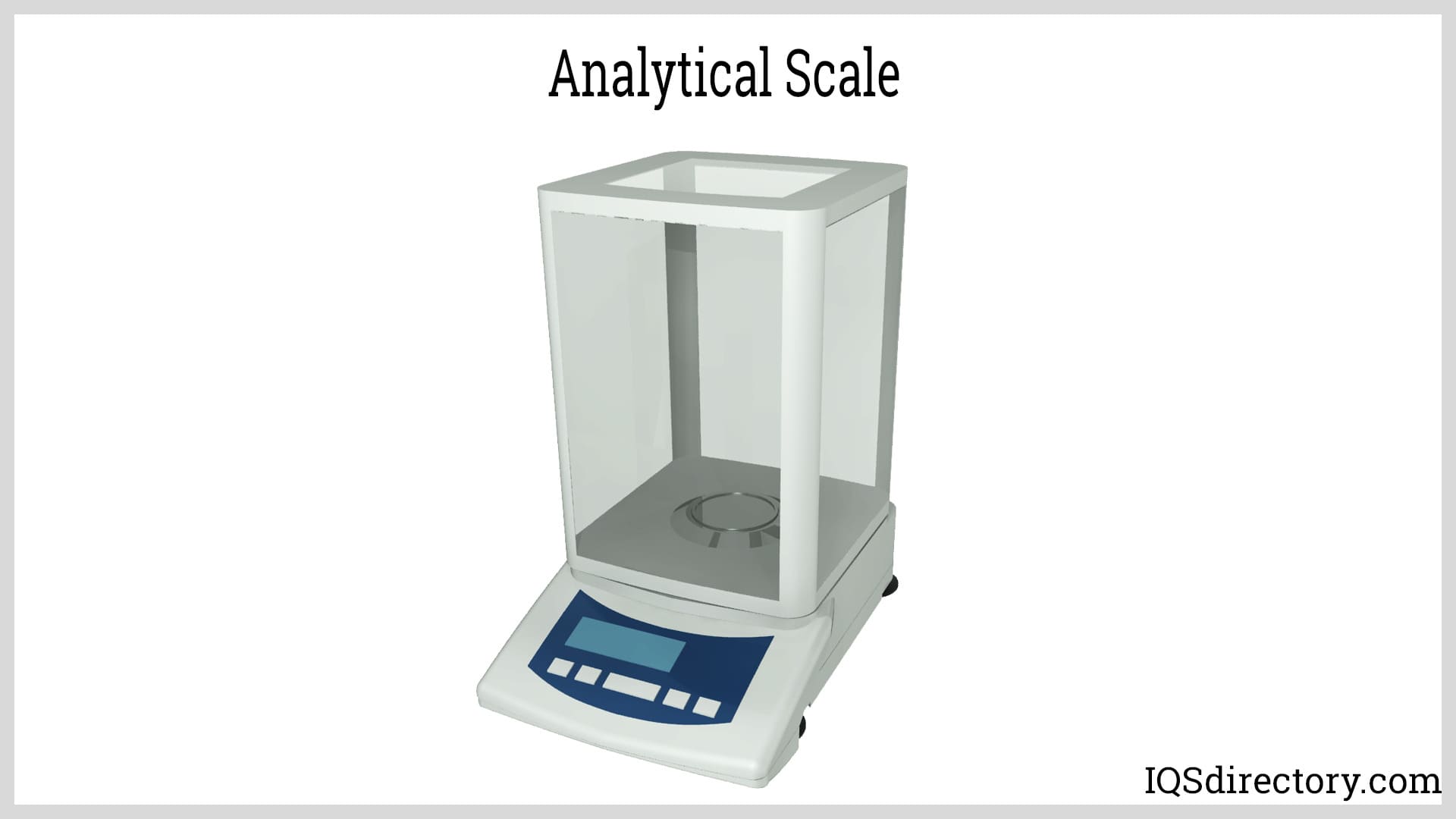 Analytical Scale