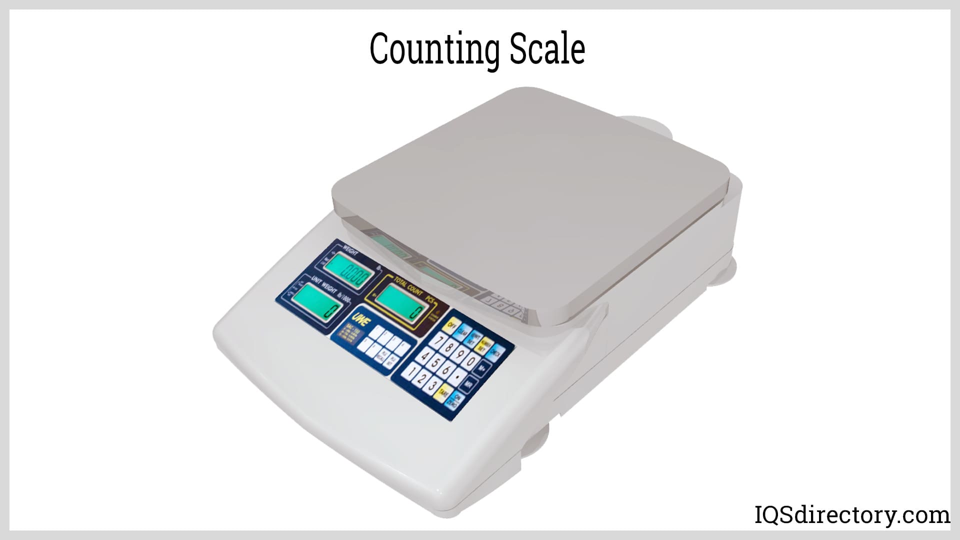 Counting Scale