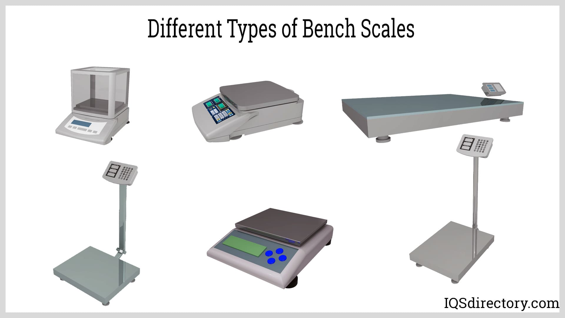 Different Types of Bench Scales