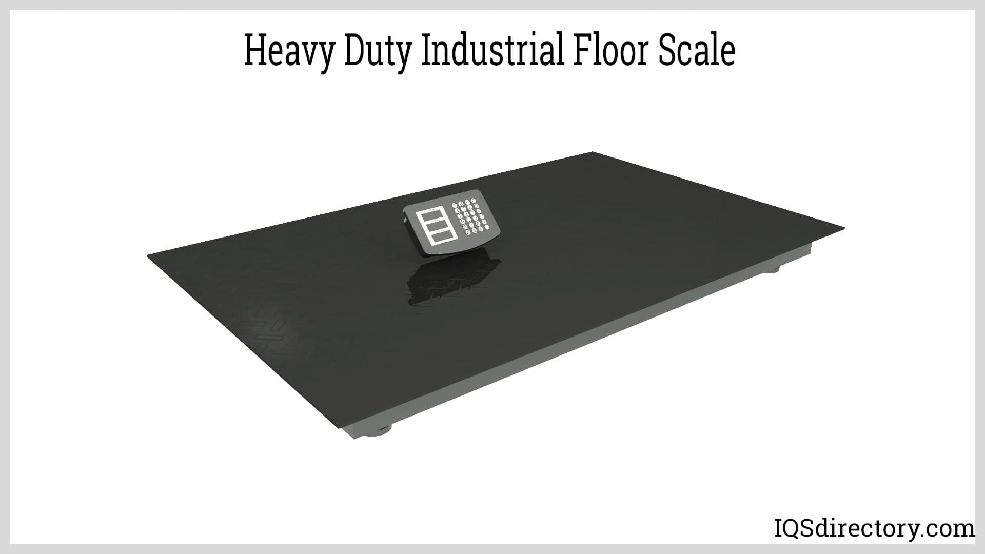 Heavy Duty Industrial Floor Scale