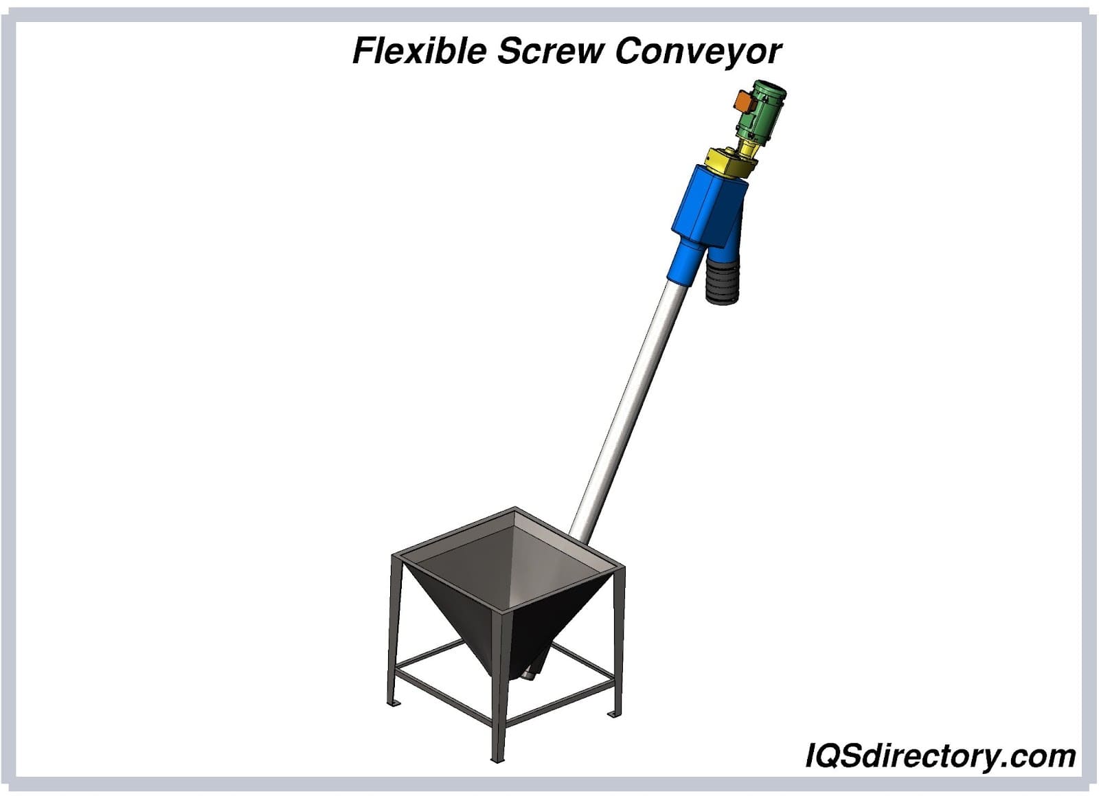 Flexible Screw Conveyor