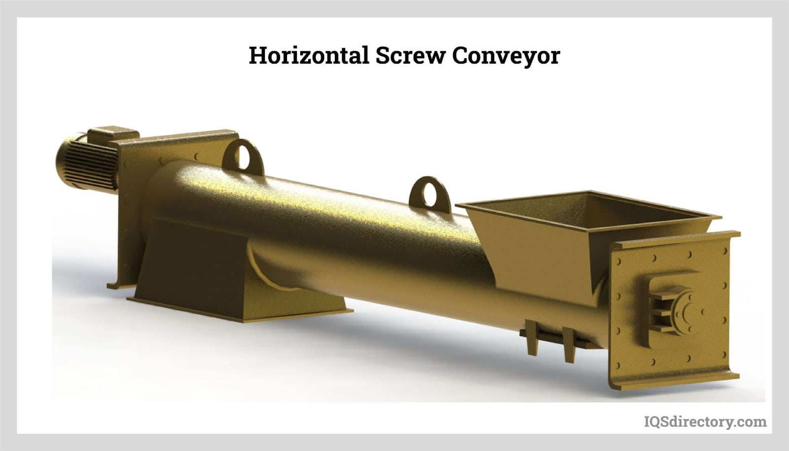 Horizontal Screw Conveyor