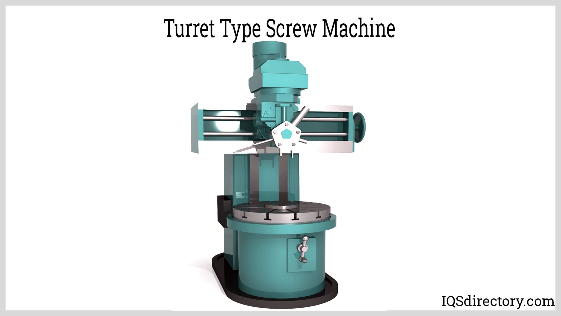 Turret Type Screw Machine