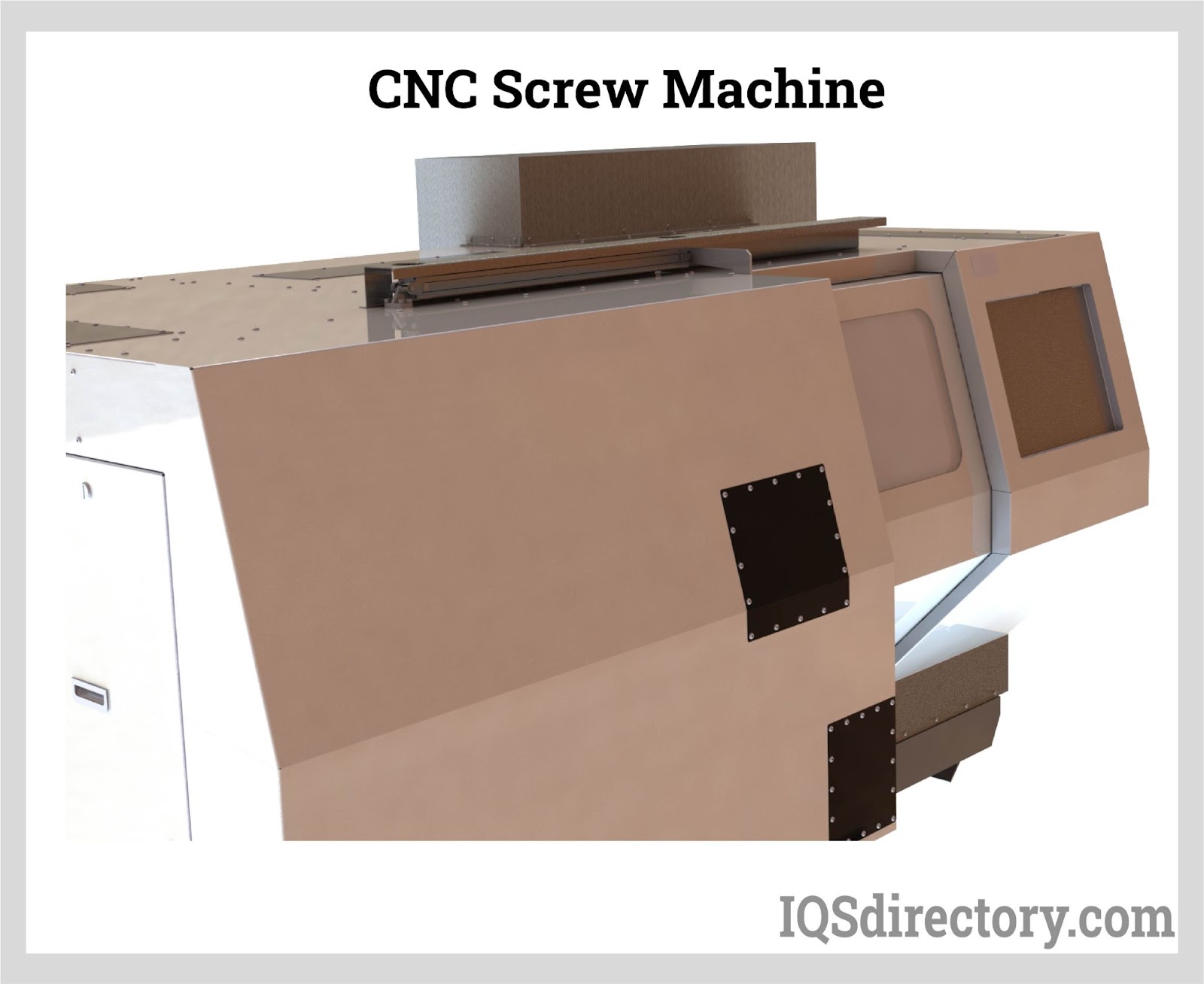 CNC Screw Machine
