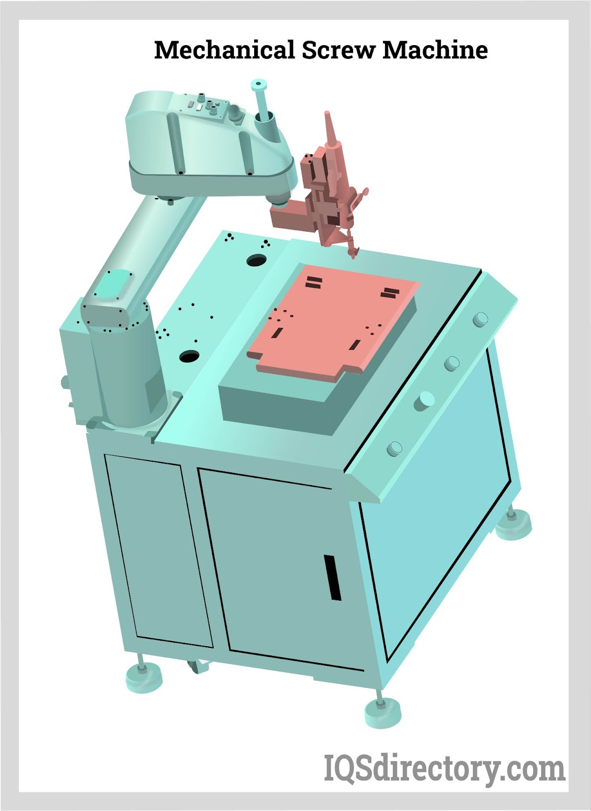 Mechanical Screw Machine