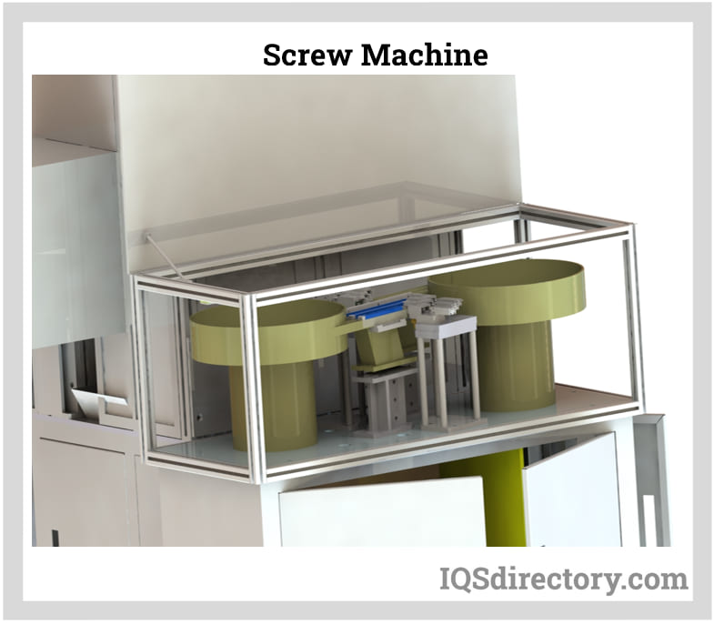 Screw Machine