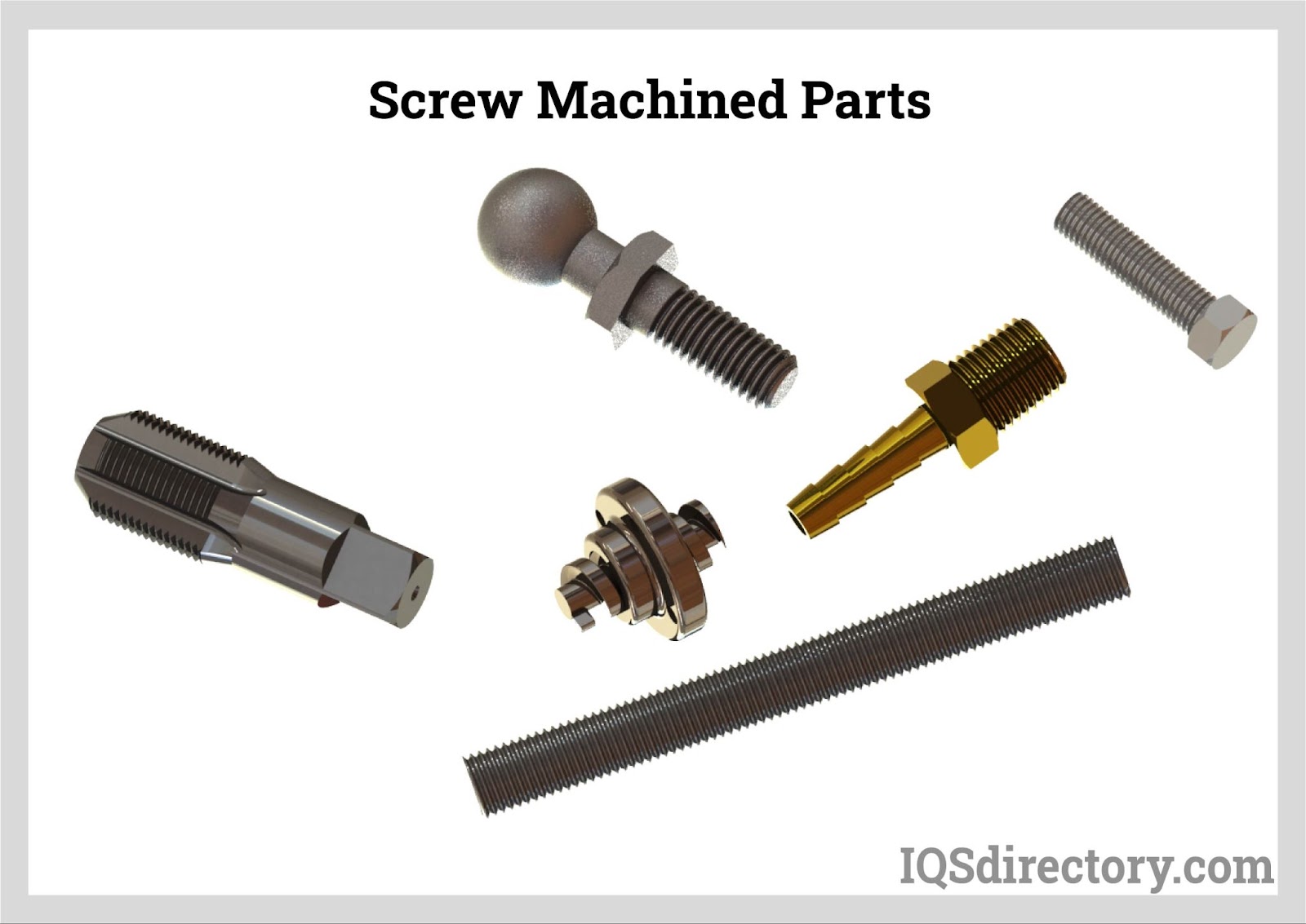 Screw Machined Parts