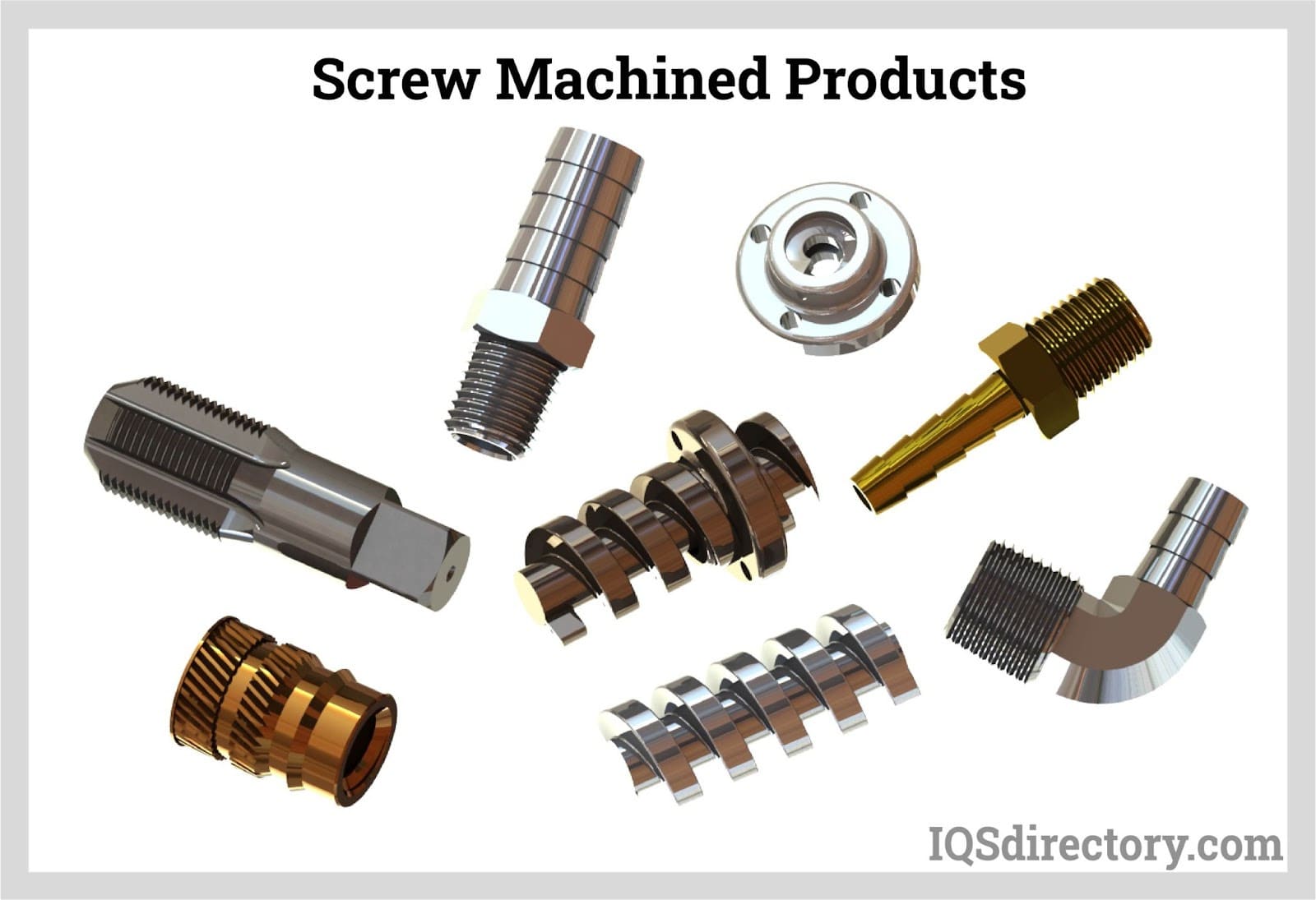 Screw Machined Parts and Products
