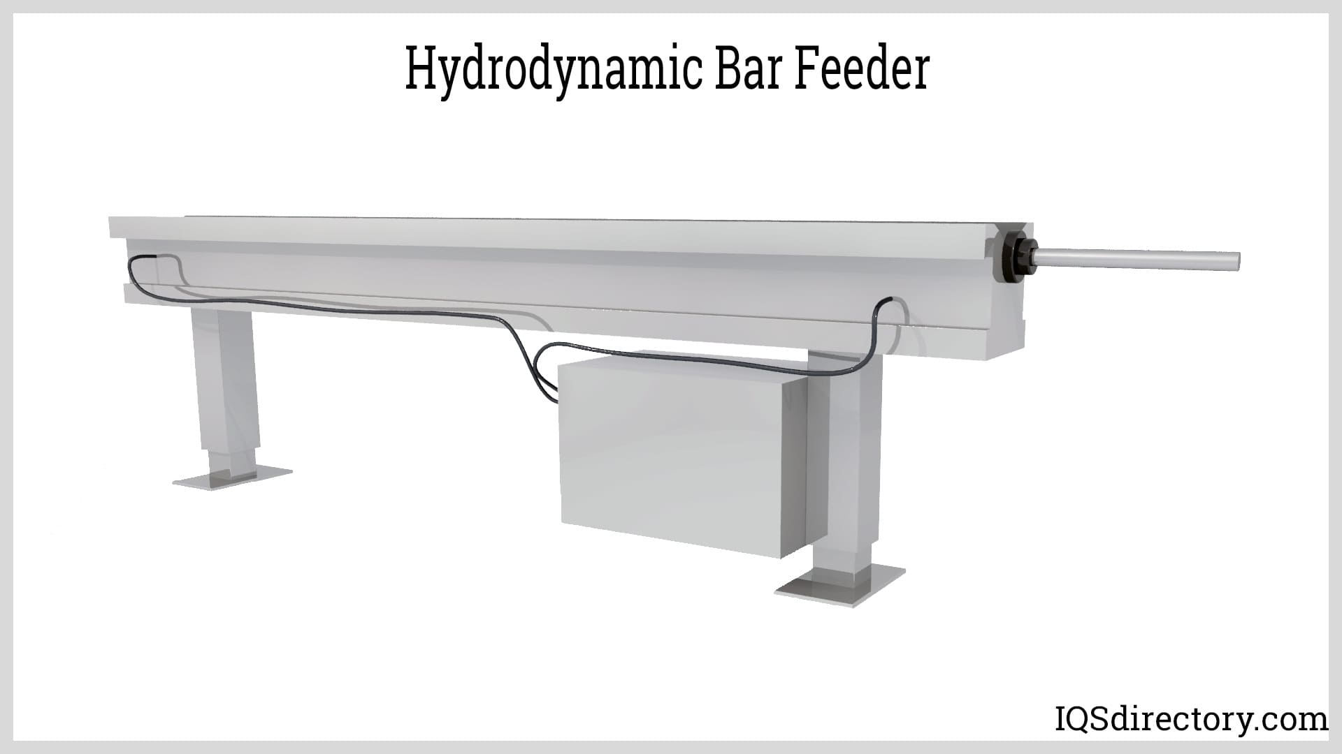 Hydrodynamic Bar Feeder