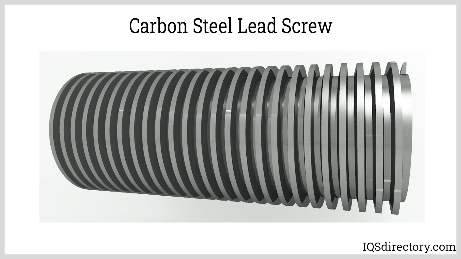 Carbon Steel Lead Screw