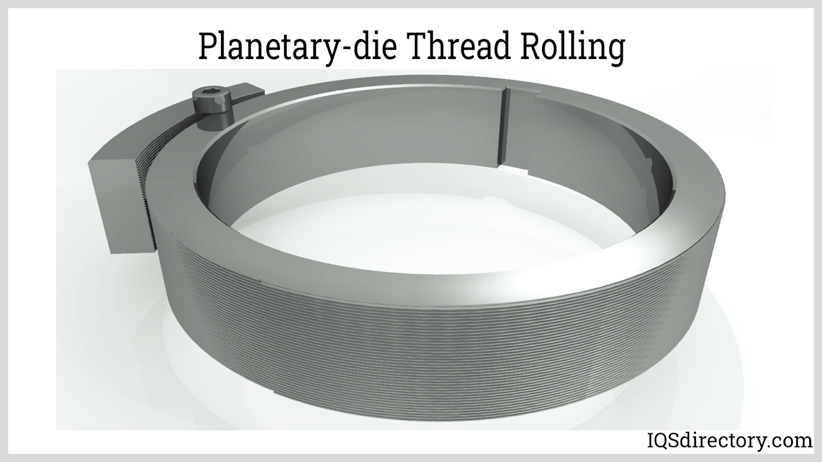 Planetary-die Thread Rolling