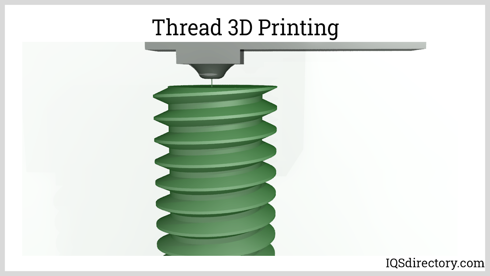 Thread 3D Printing