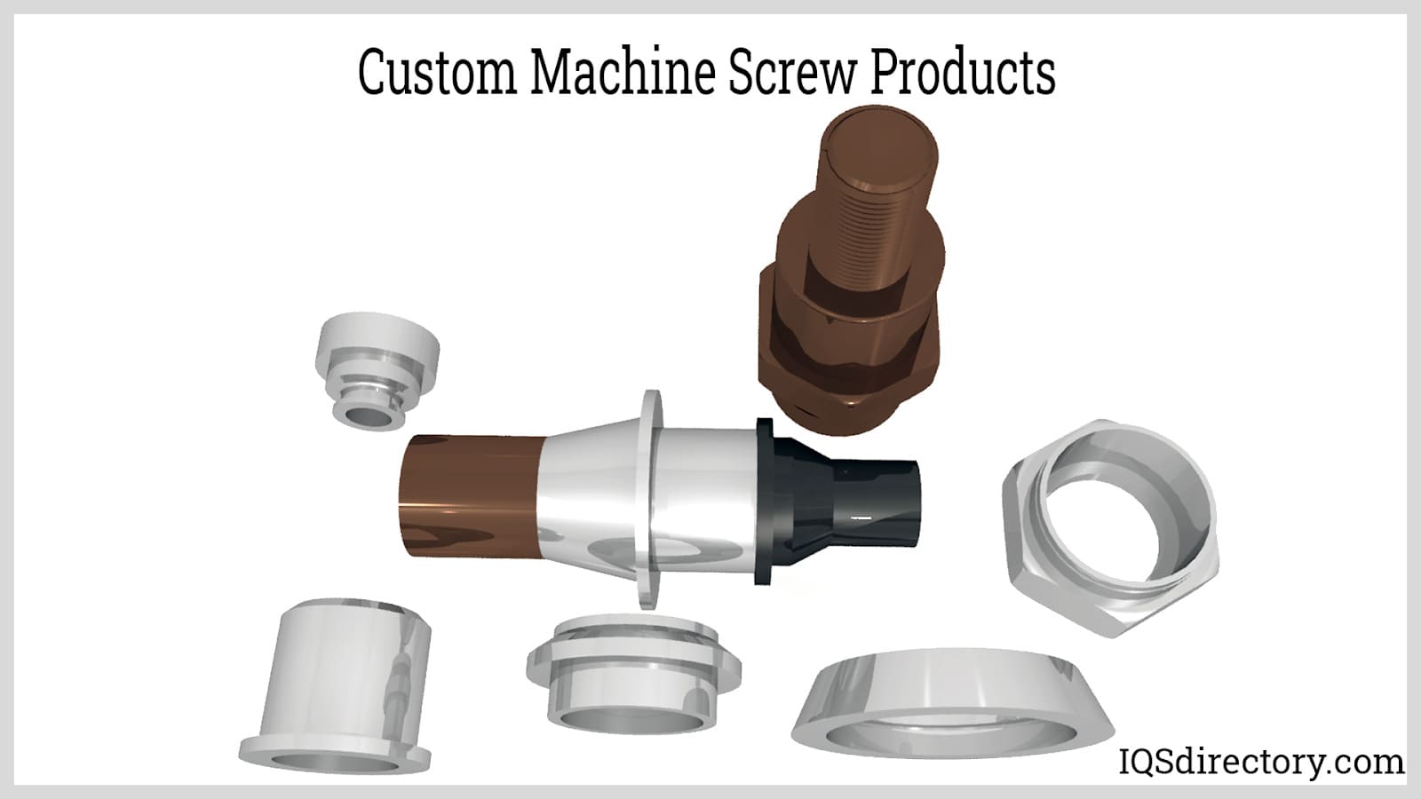 Custom Machine Screw Products