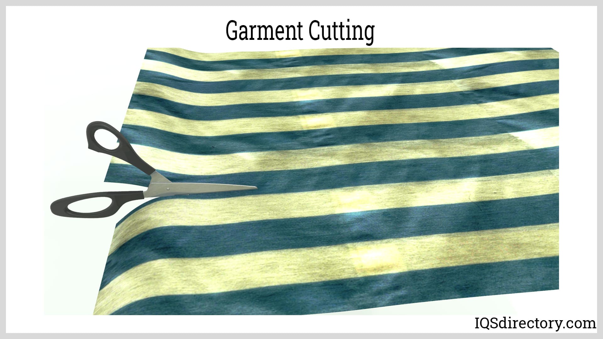 Cutting of Garment Pieces