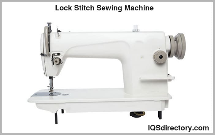 Lock Stitch Sewing Machine