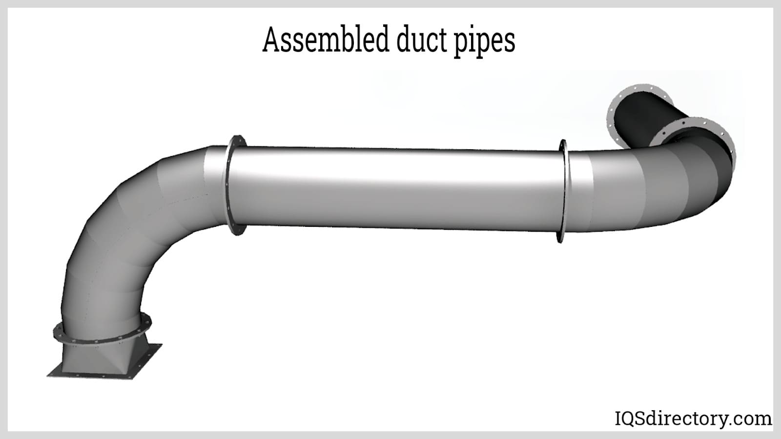 Assemble duct pipes