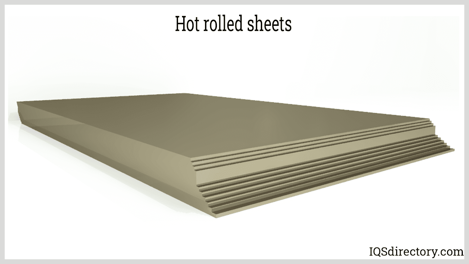 Hot rolled sheets