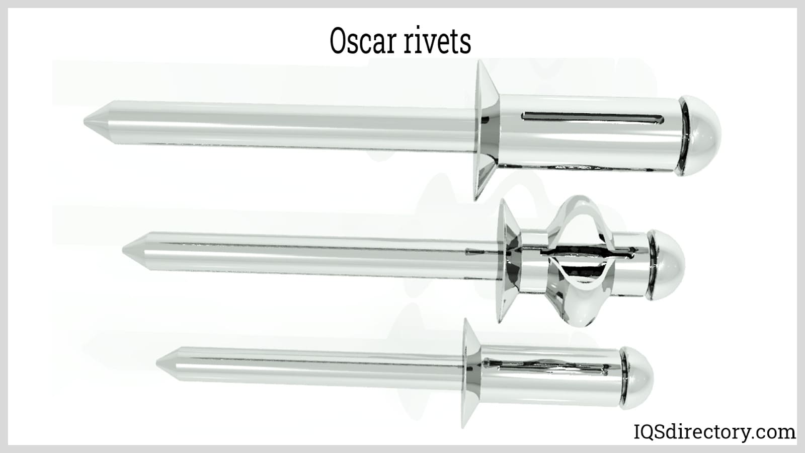 Oscar rivets