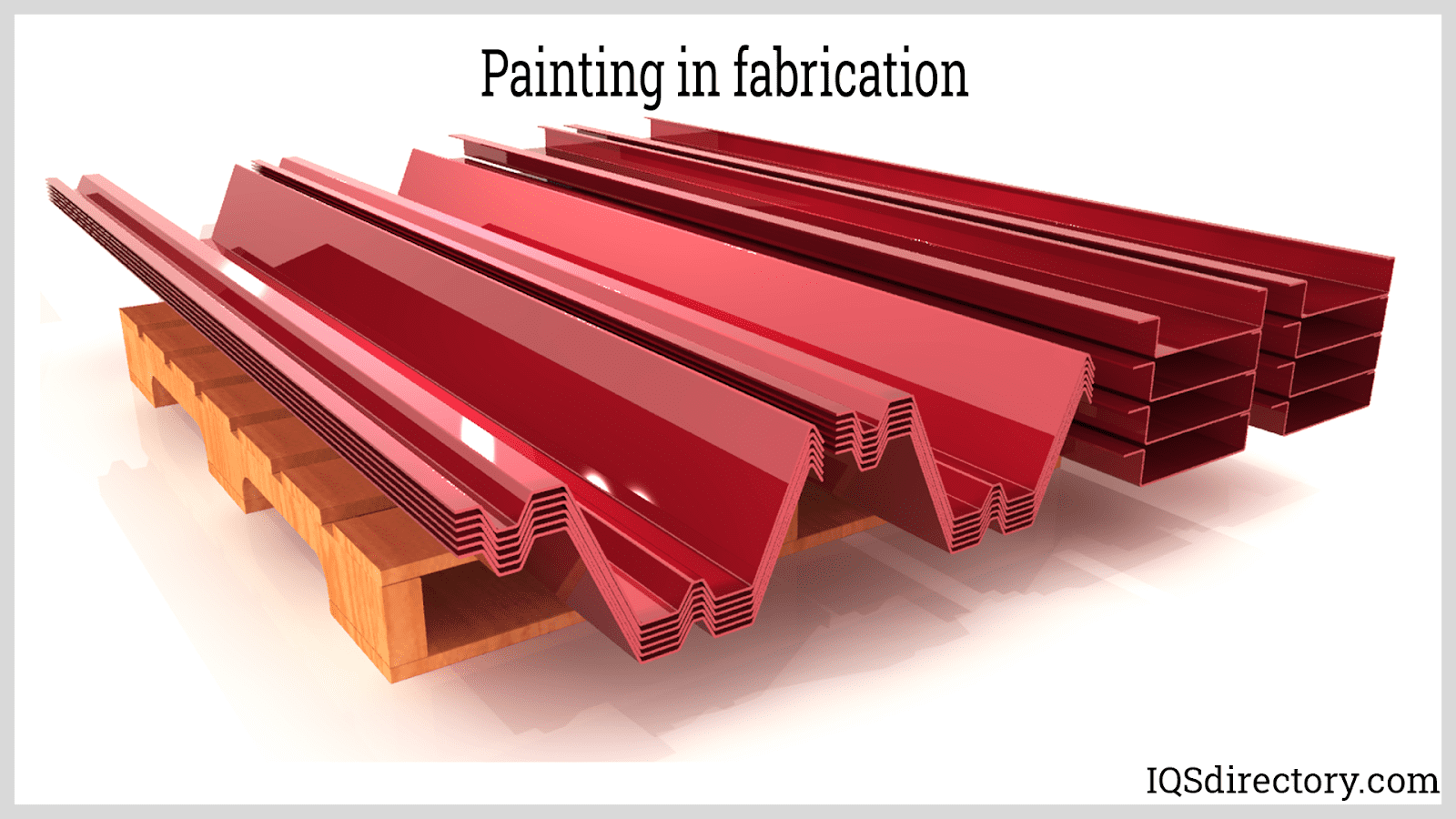 Painting in fabrication