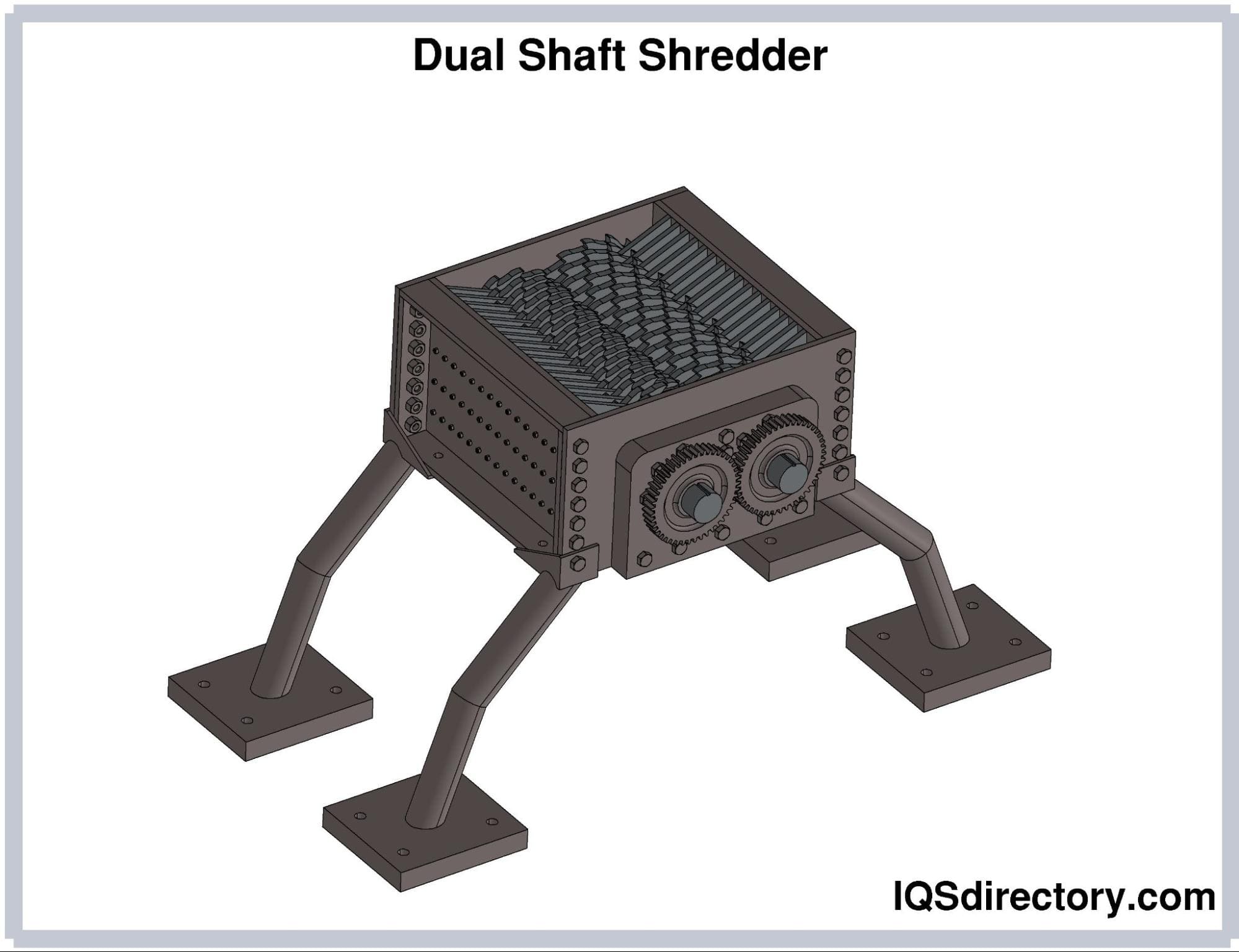 Dual Shaft Shredder