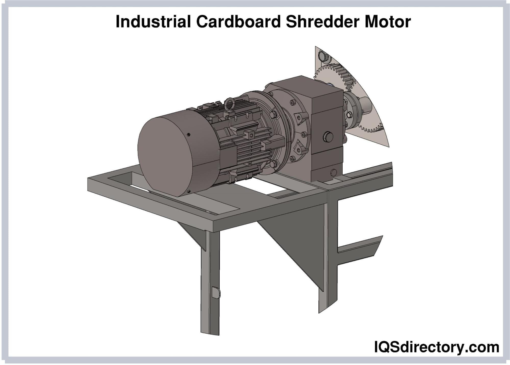 Industrial Cardboard Shredder Motor