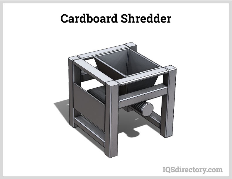 Cardboard Shredder
