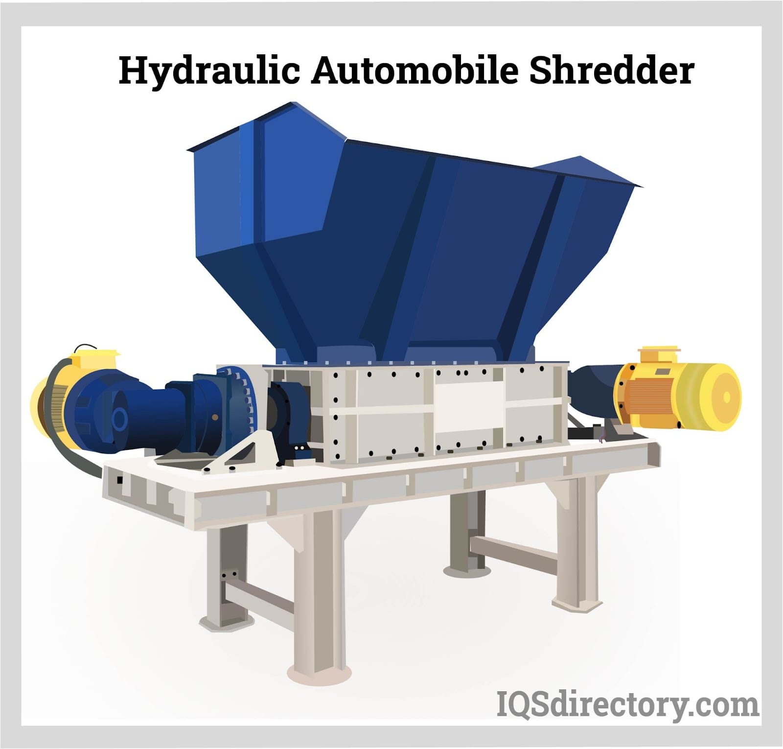 Hydraulic Automobile Shredder